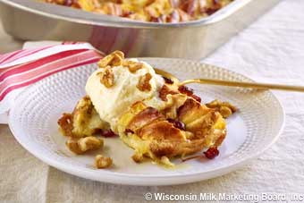 Cranberry French Toast Casserole